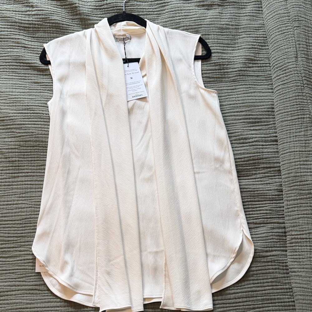 MM Lafleur Beverly 2.0 top in Alabaster